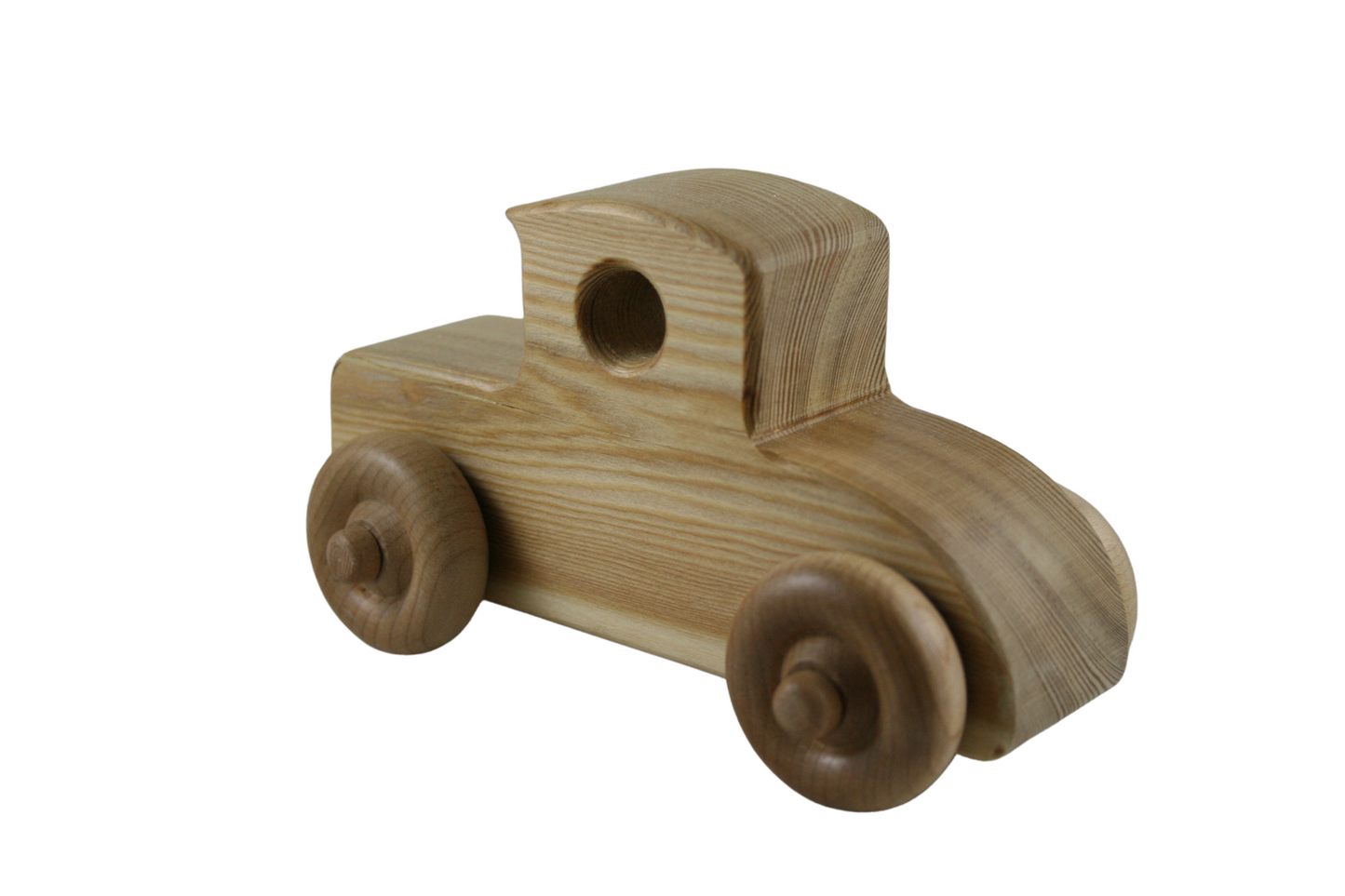 Model A Handmade Wooden Toy Car