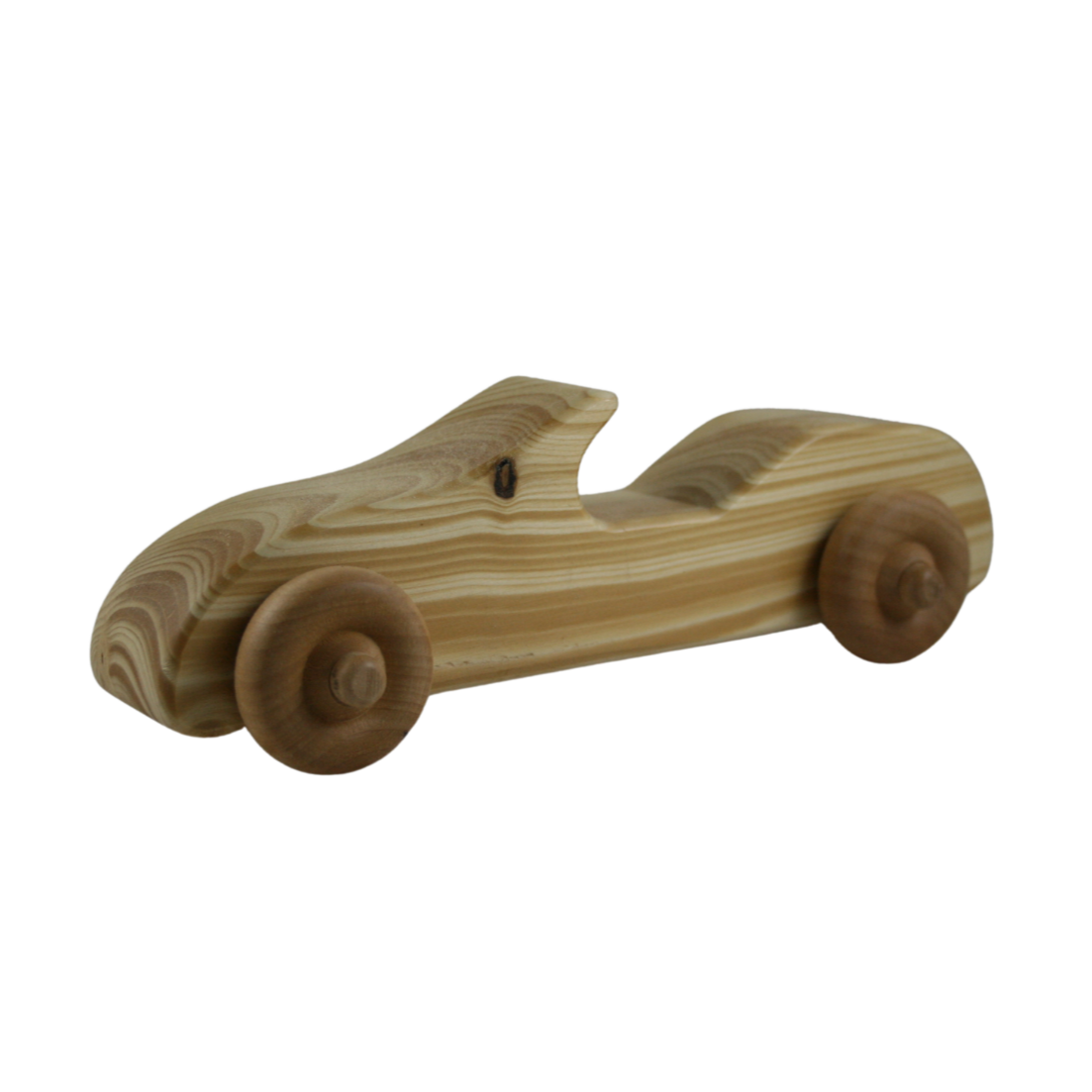 wooden toy convertible car