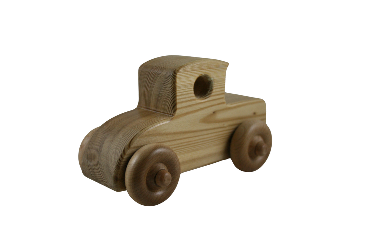 Model A Handmade Wooden Toy Car