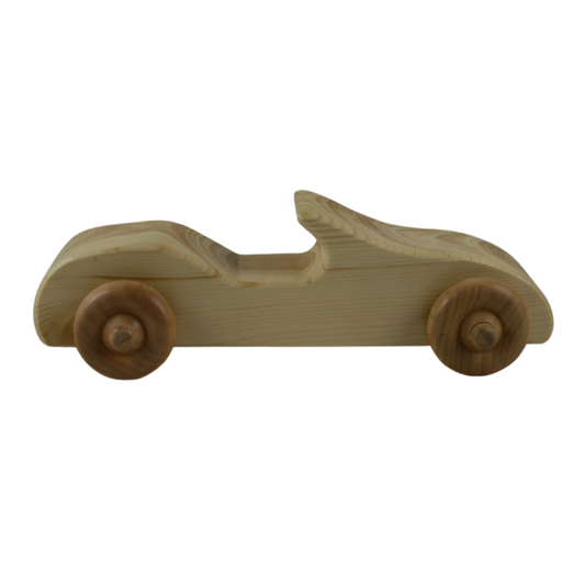 convertible toy car wooden