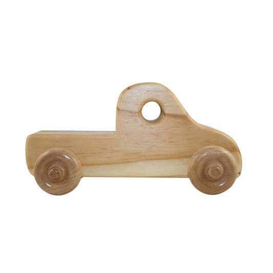 Wooden Pickup Truck toy car