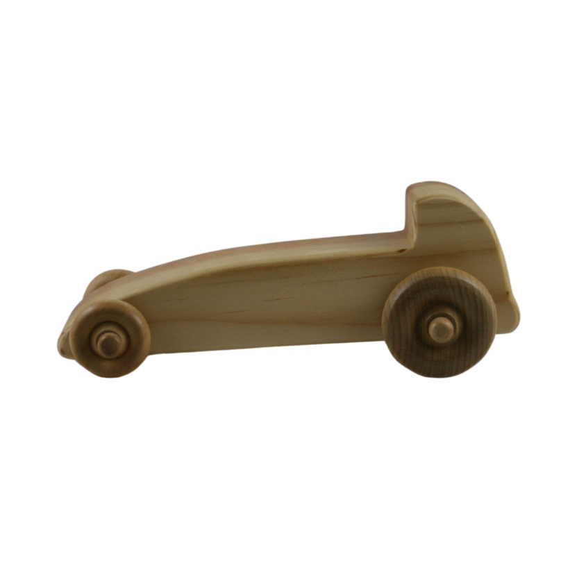 racecar wooden toy