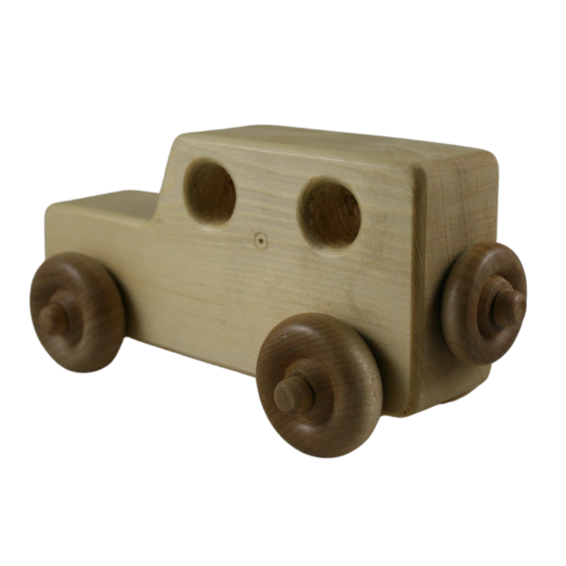 toy jeep wooden car