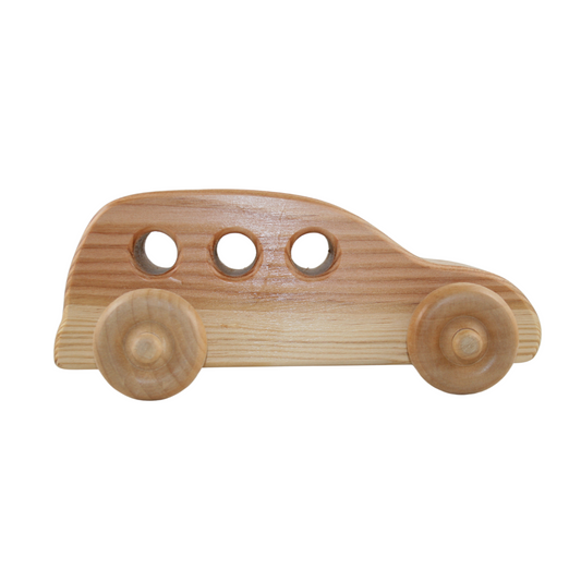 PT Cruiser toy wooden car