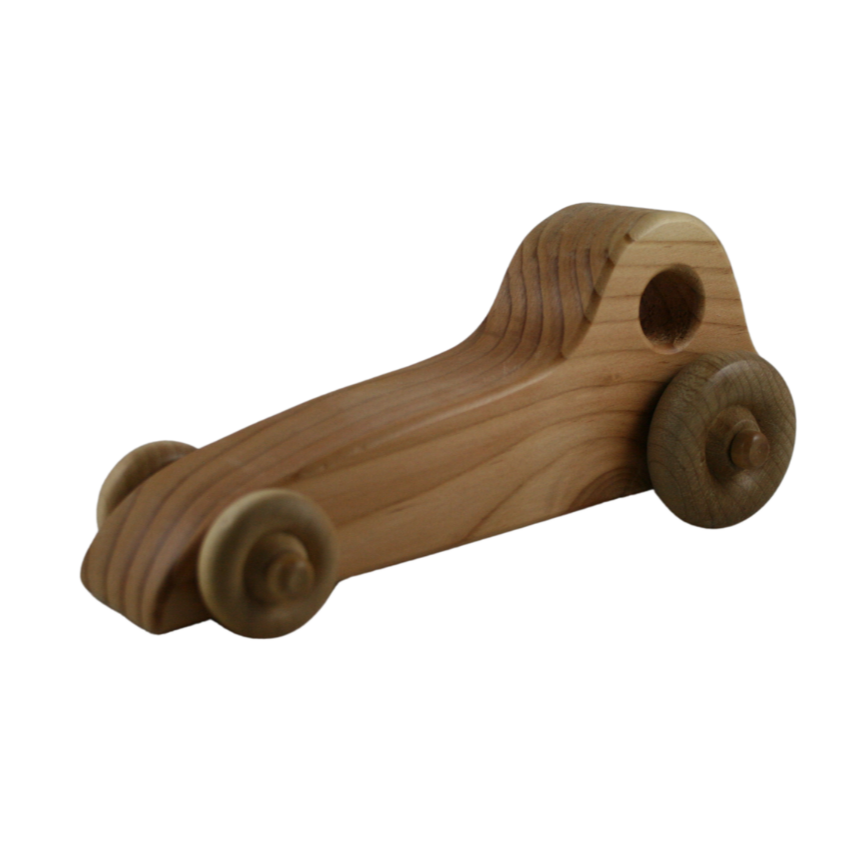 dragster wooden toy car handmade