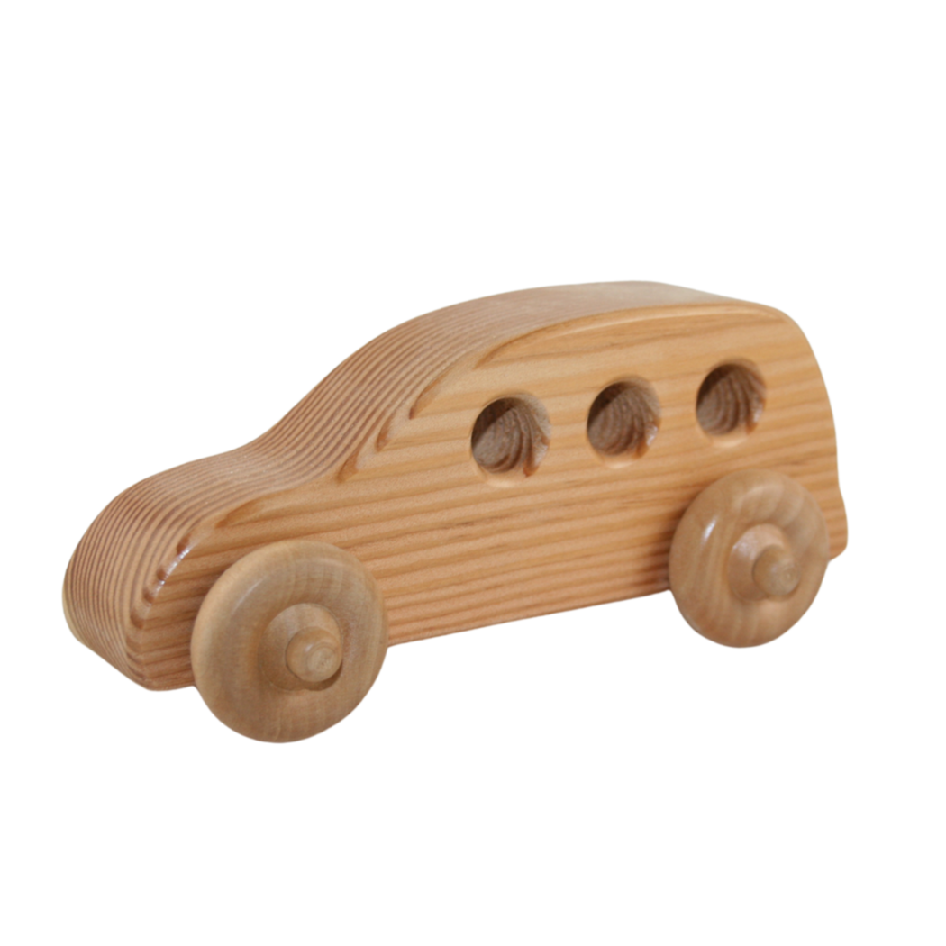 PT Cruiser toy wooden car